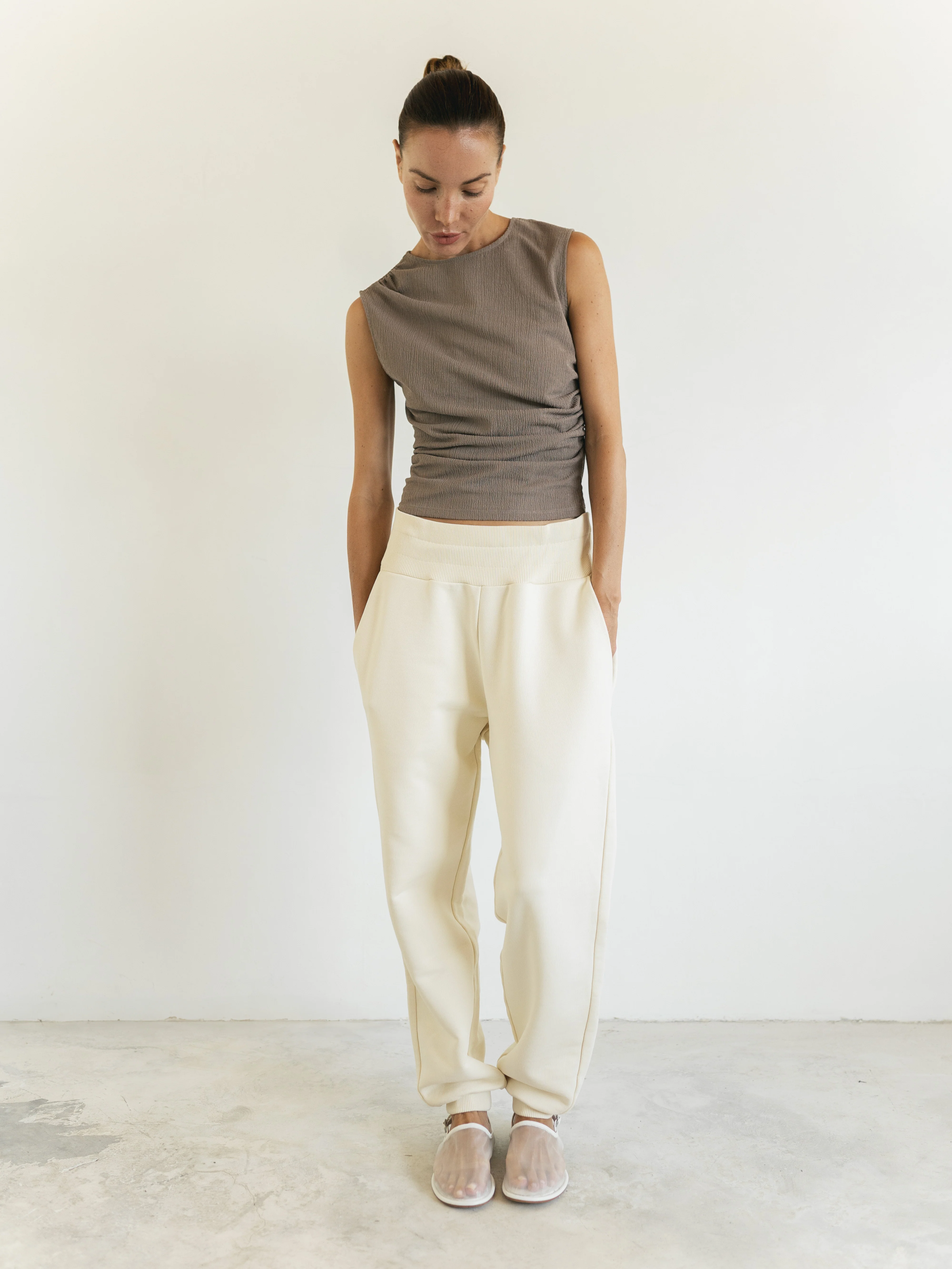 The Optimal Jogger in Sun sparkle